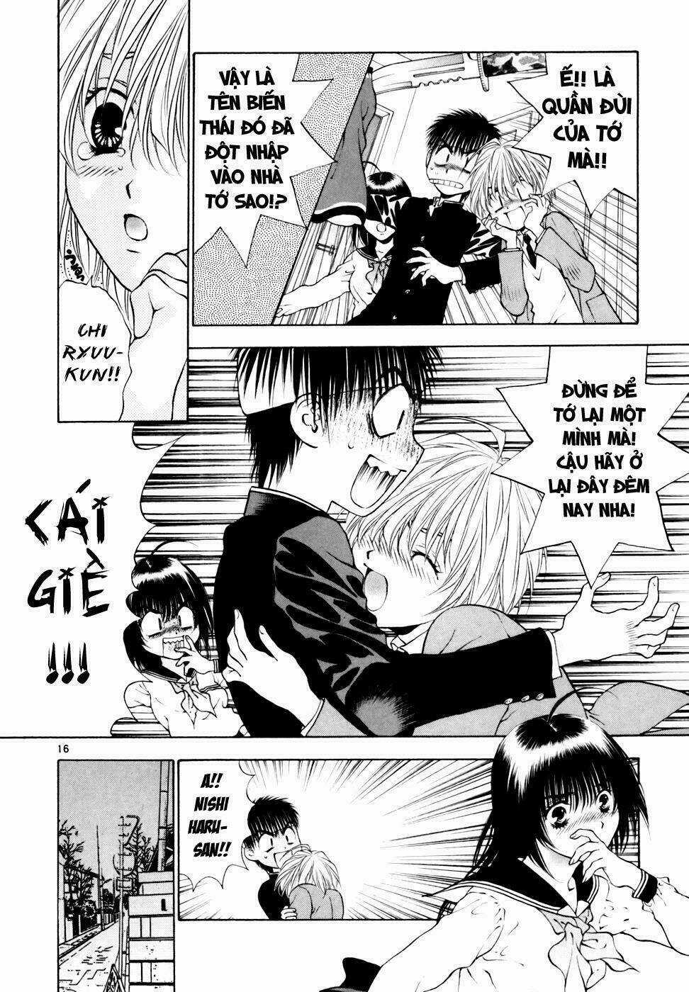 Girls Saurus Dx Chapter 33 trang 19