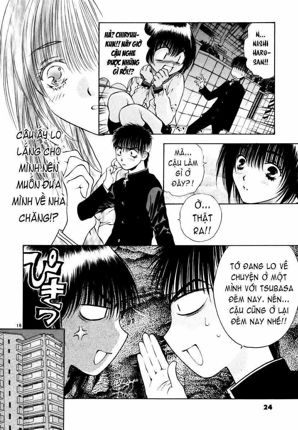 Girls Saurus Dx Chapter 33 trang 21