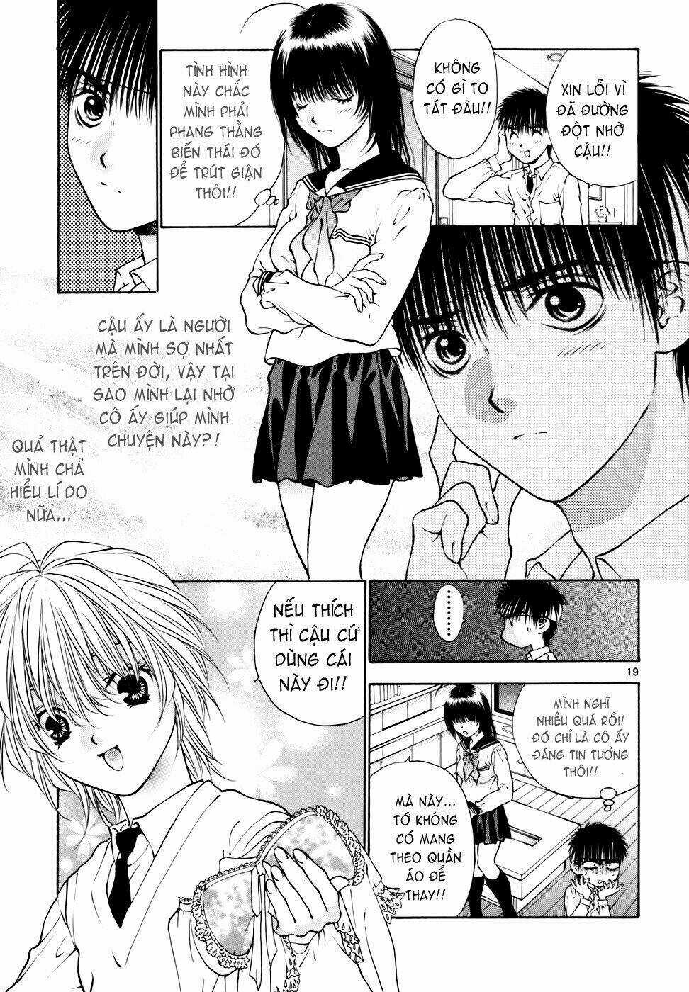 Girls Saurus Dx Chapter 33 trang 22