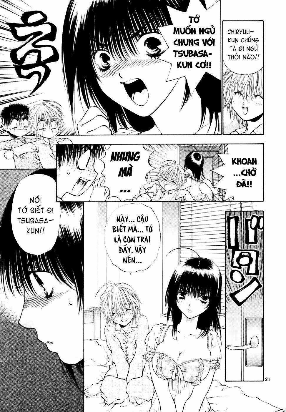 Girls Saurus Dx Chapter 33 trang 24