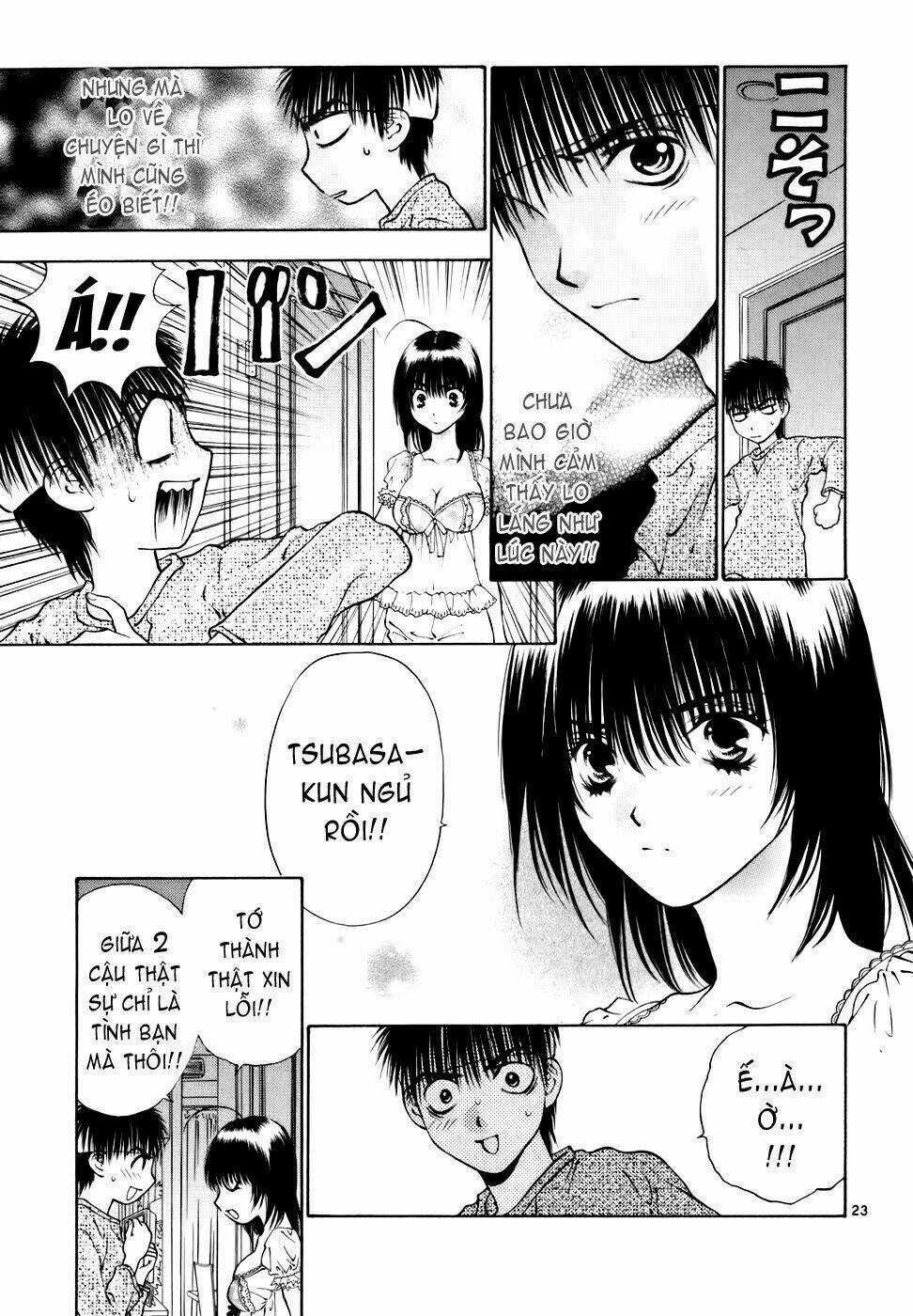 Girls Saurus Dx Chapter 33 trang 26