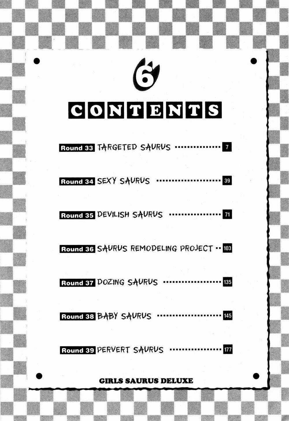 Girls Saurus Dx Chapter 33 trang 3