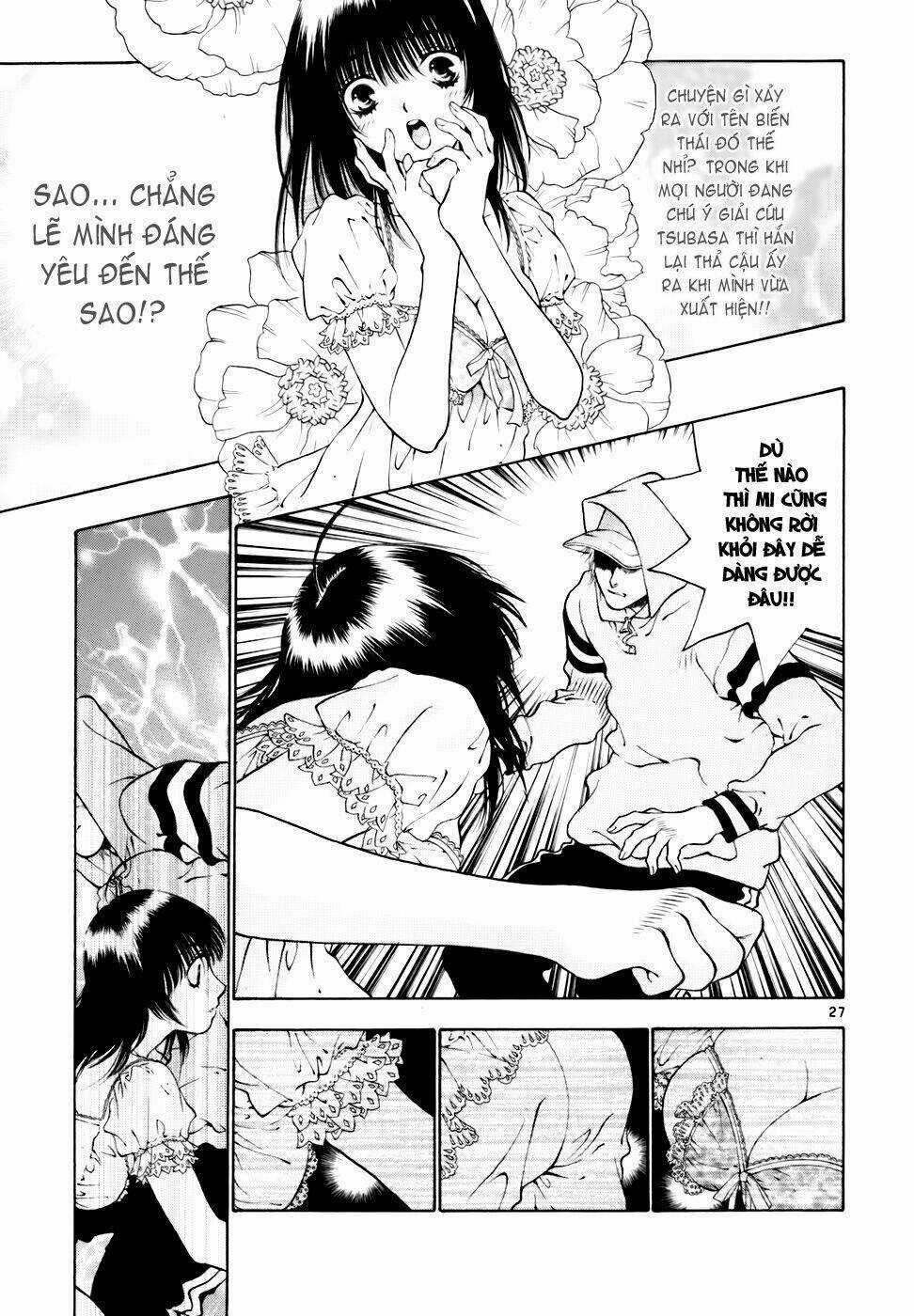 Girls Saurus Dx Chapter 33 trang 30