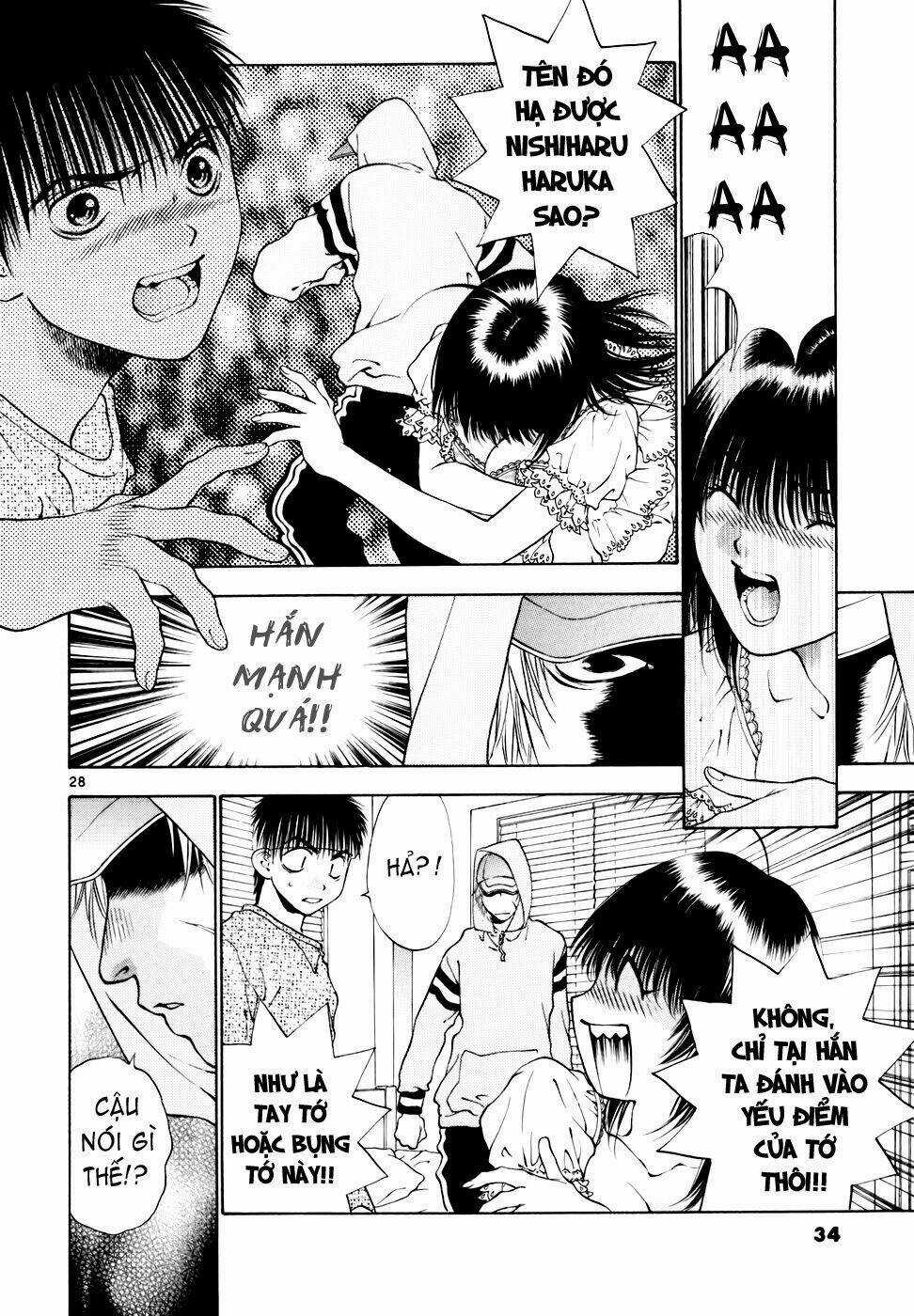 Girls Saurus Dx Chapter 33 trang 31