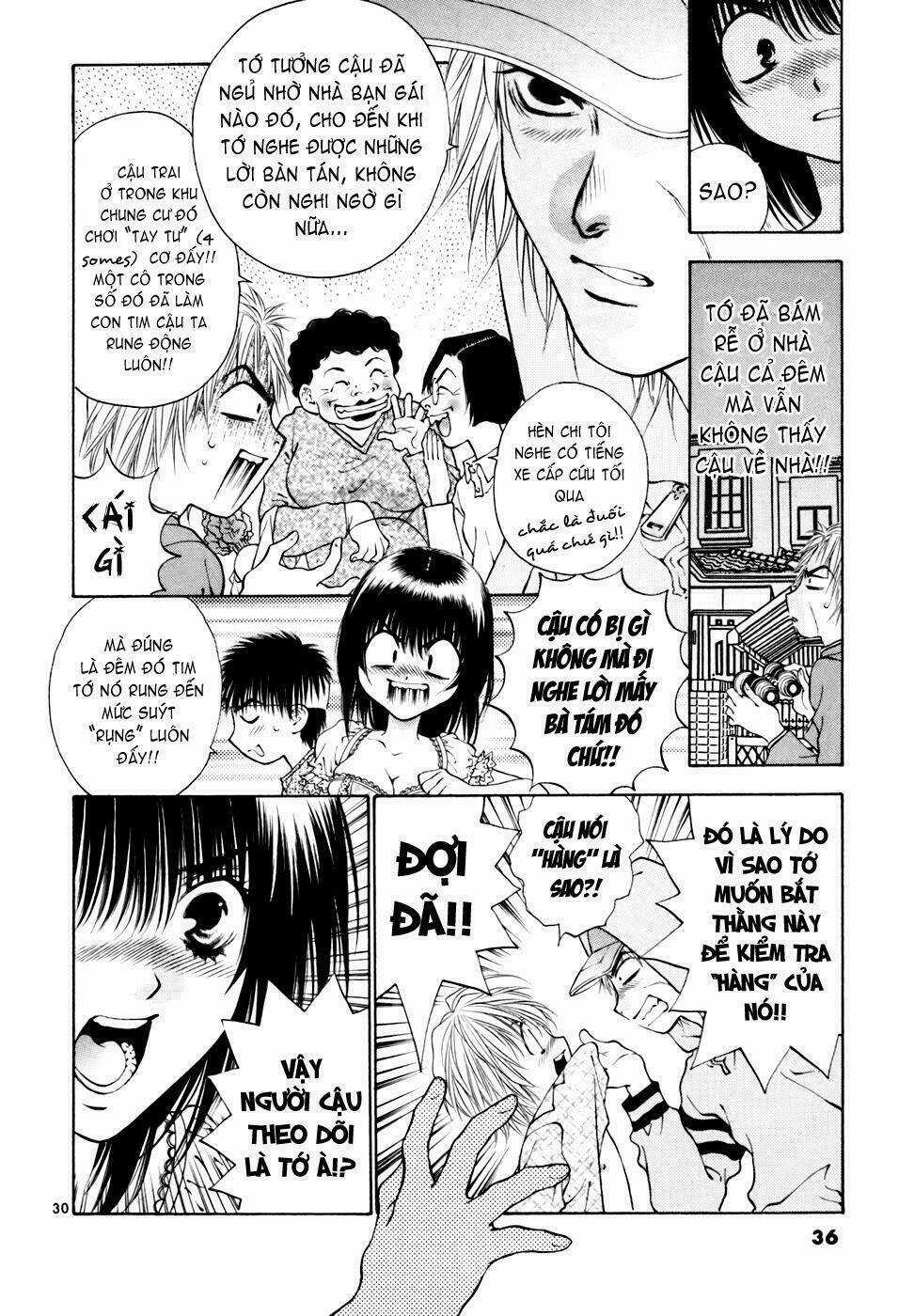 Girls Saurus Dx Chapter 33 trang 33