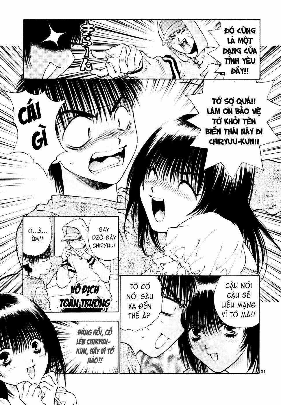 Girls Saurus Dx Chapter 33 trang 34