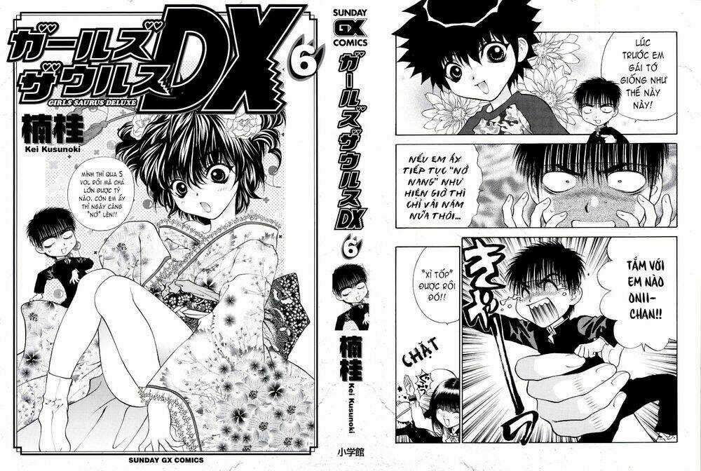 Girls Saurus Dx Chapter 33 trang 4