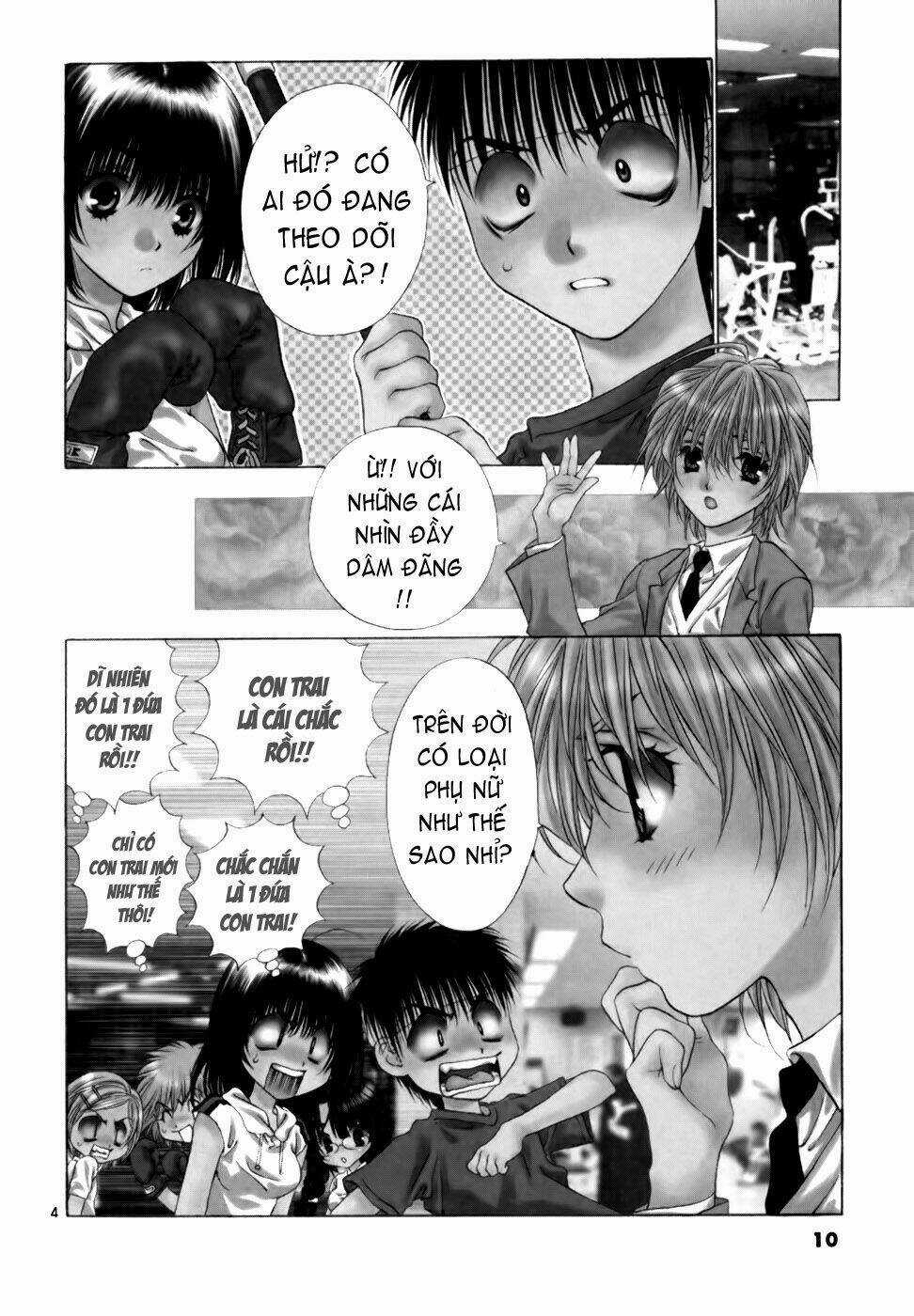 Girls Saurus Dx Chapter 33 trang 7