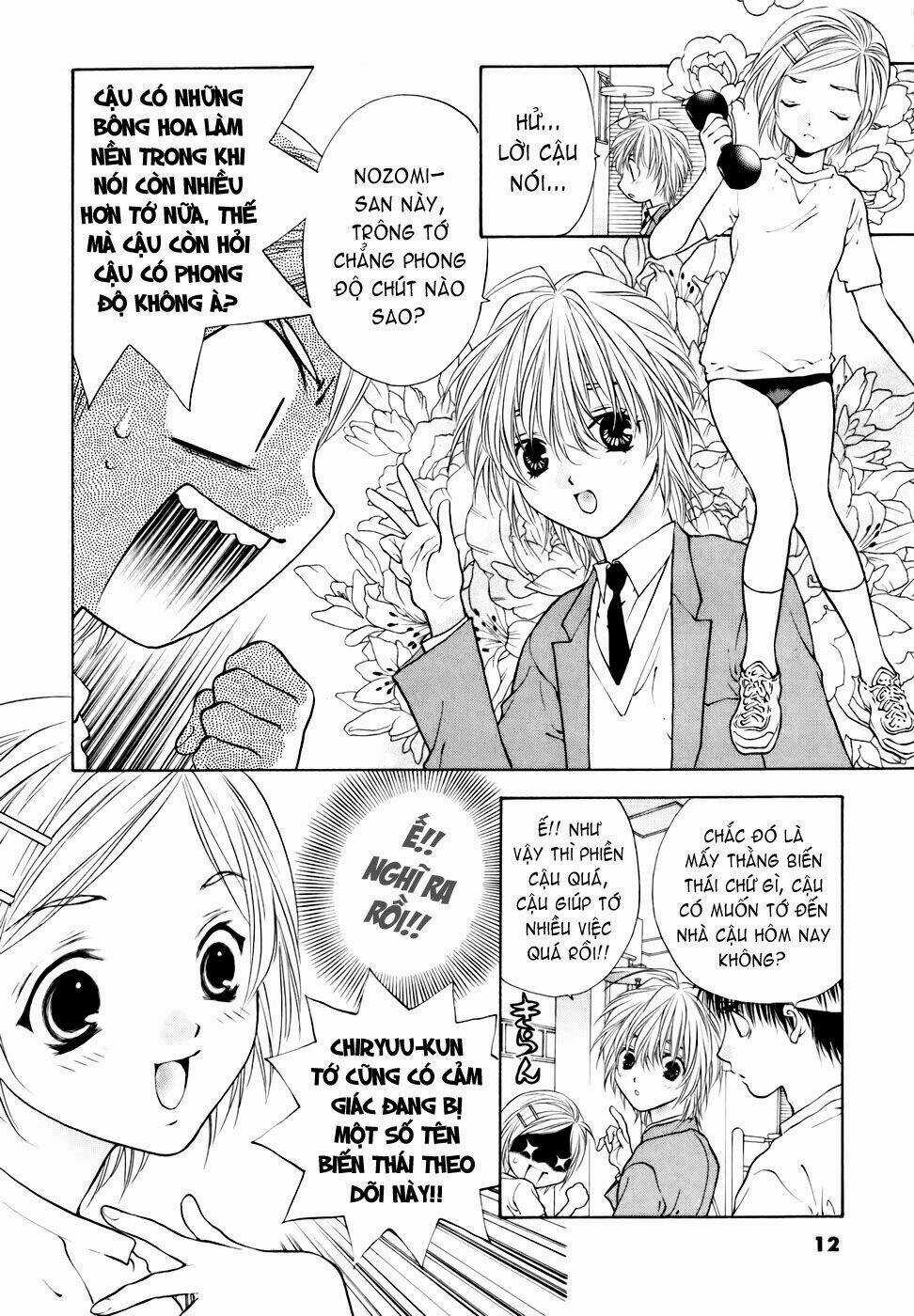 Girls Saurus Dx Chapter 33 trang 9