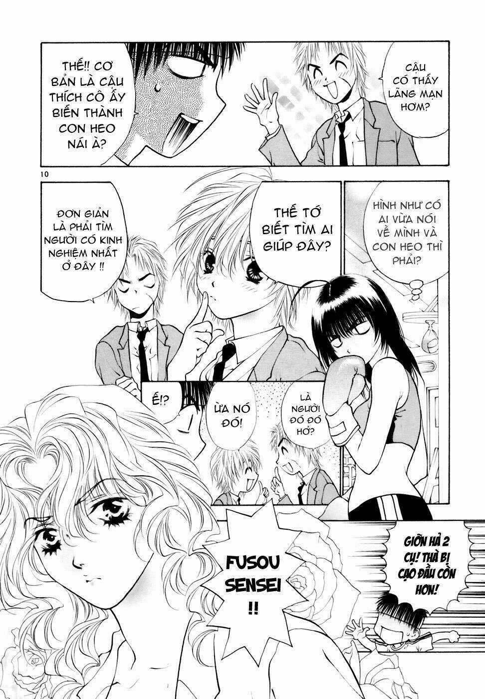 Girls Saurus Dx Chapter 34 trang 10