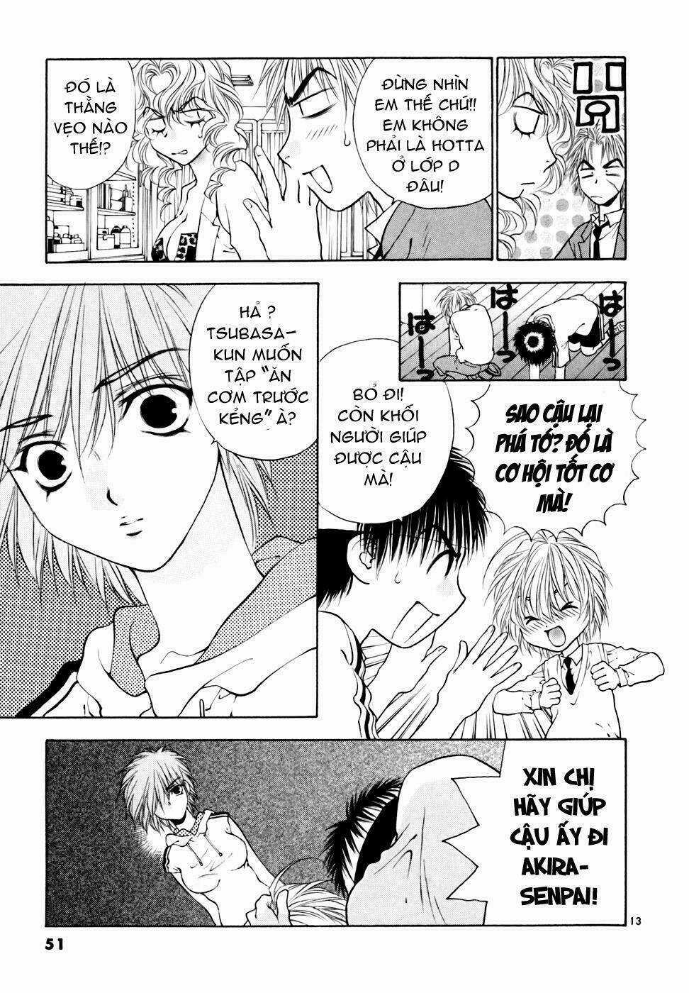 Girls Saurus Dx Chapter 34 trang 13