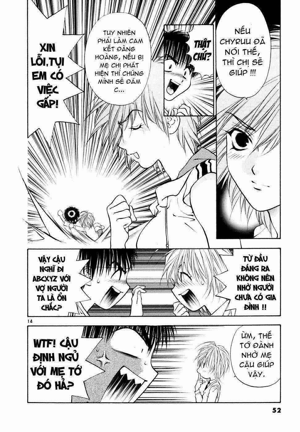 Girls Saurus Dx Chapter 34 trang 14