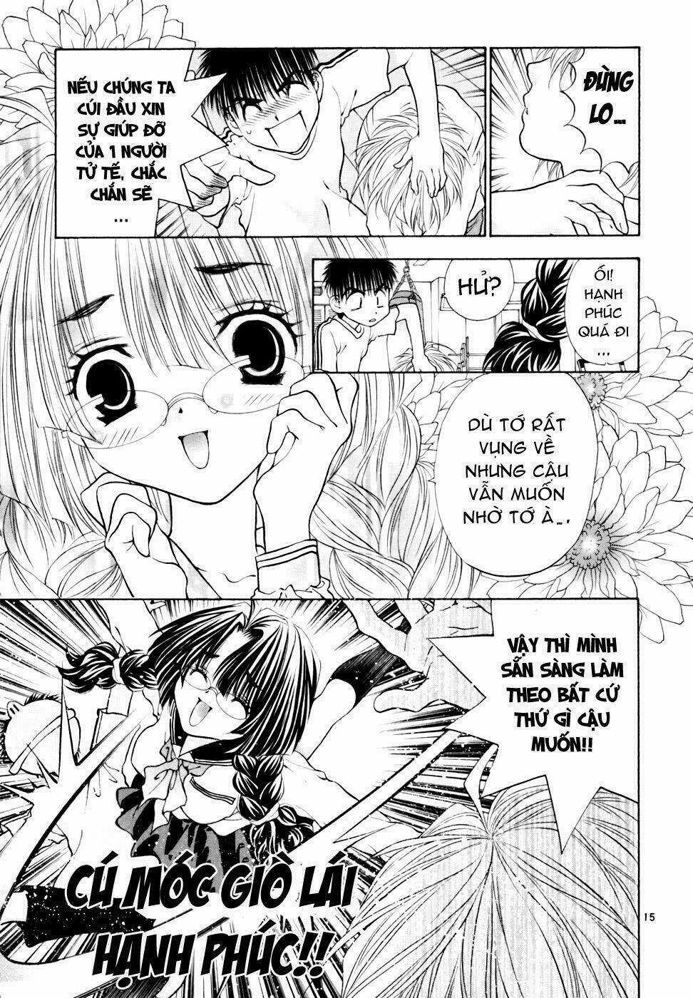 Girls Saurus Dx Chapter 34 trang 15