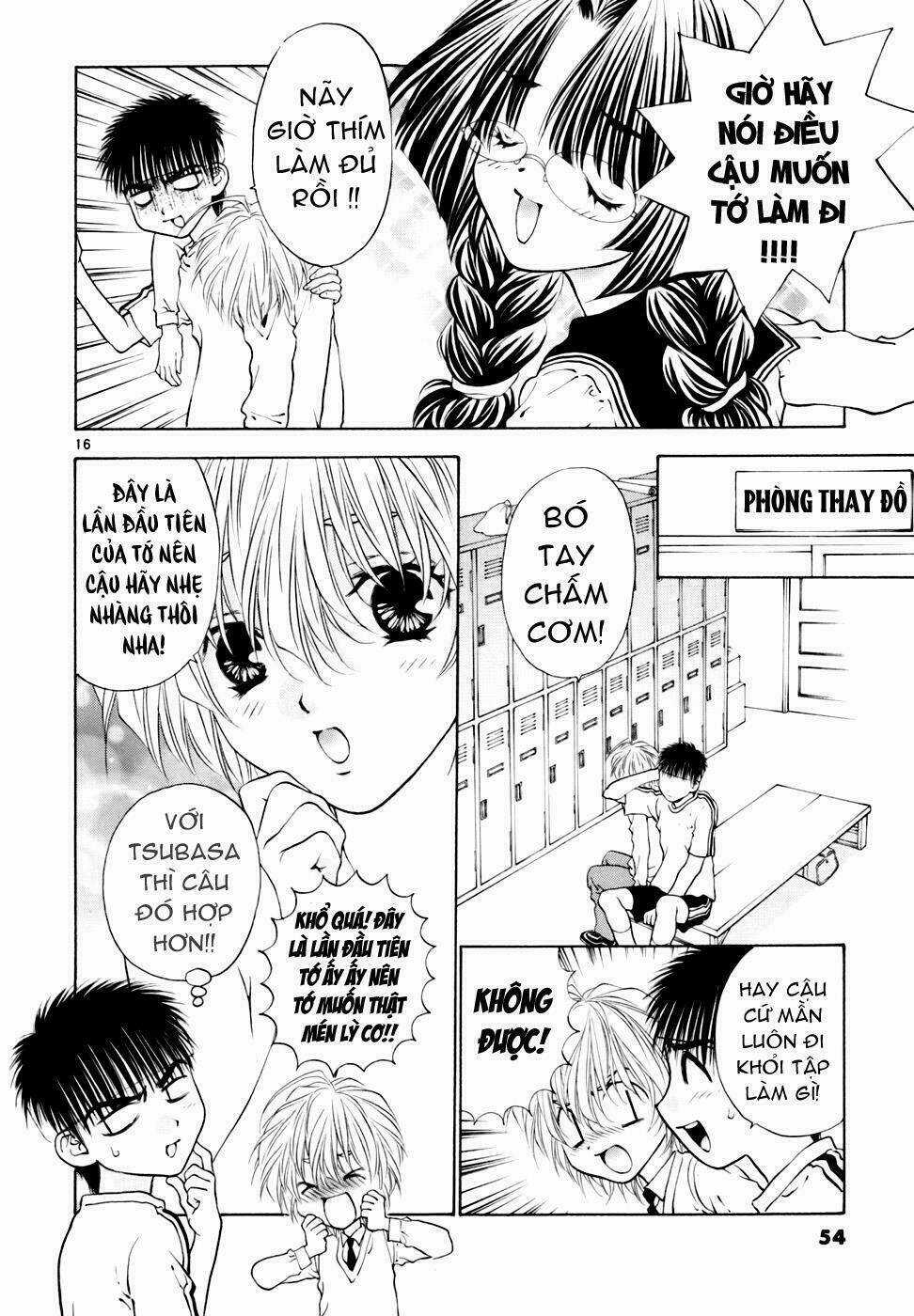 Girls Saurus Dx Chapter 34 trang 16