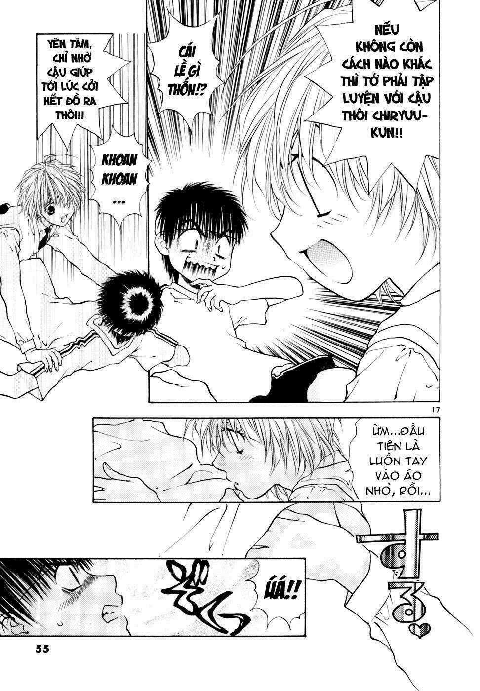 Girls Saurus Dx Chapter 34 trang 17