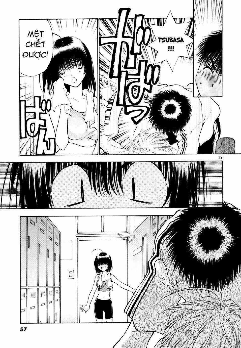 Girls Saurus Dx Chapter 34 trang 19