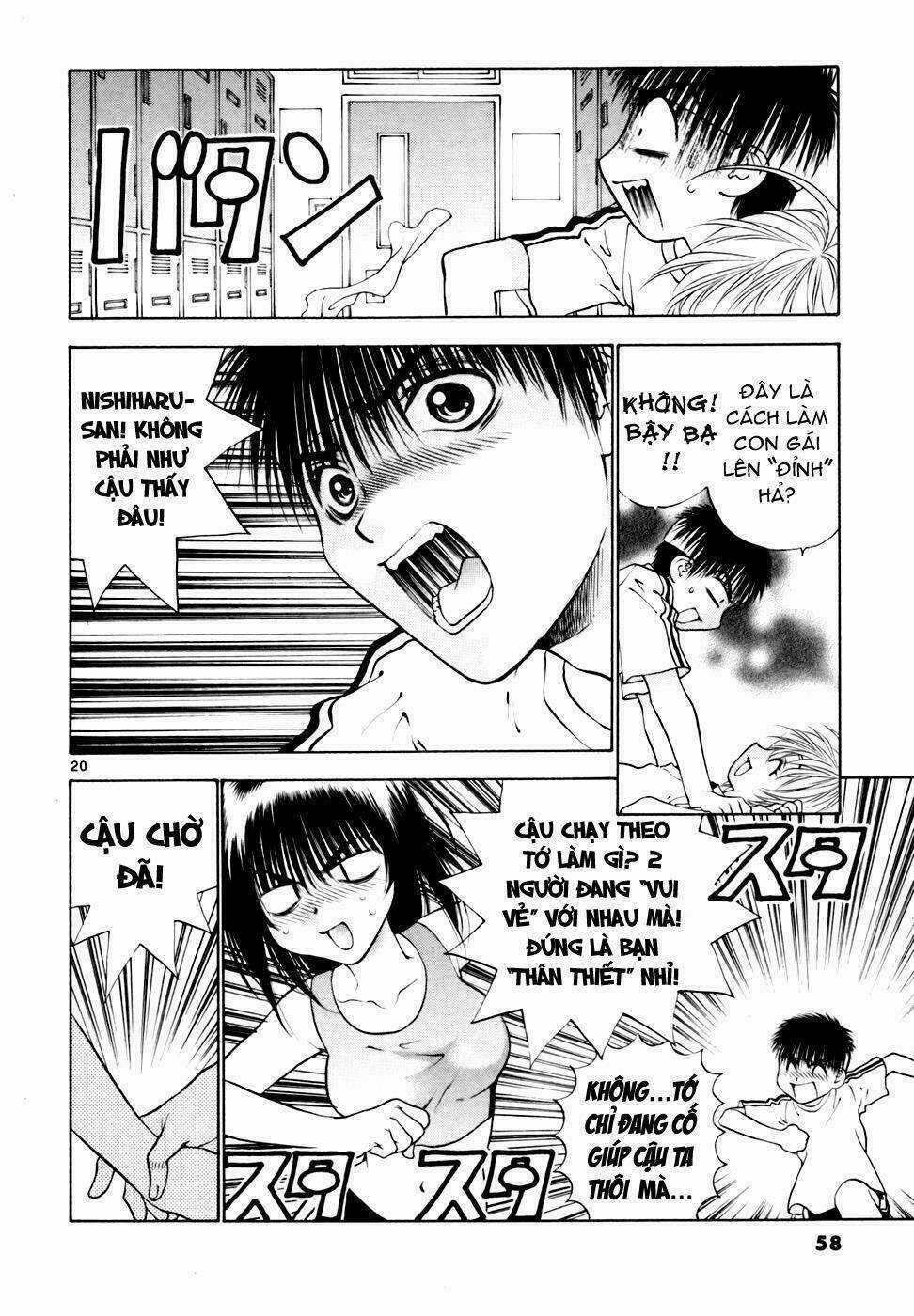 Girls Saurus Dx Chapter 34 trang 20