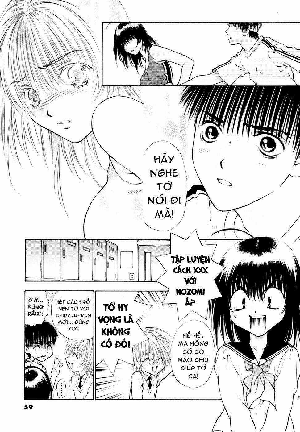 Girls Saurus Dx Chapter 34 trang 21