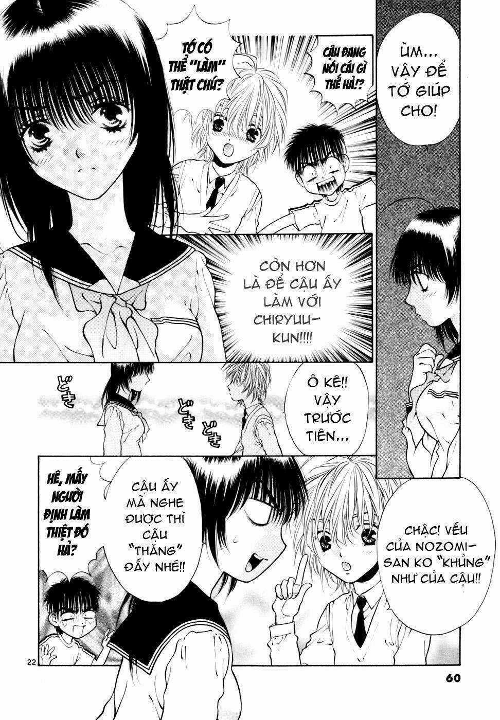 Girls Saurus Dx Chapter 34 trang 22