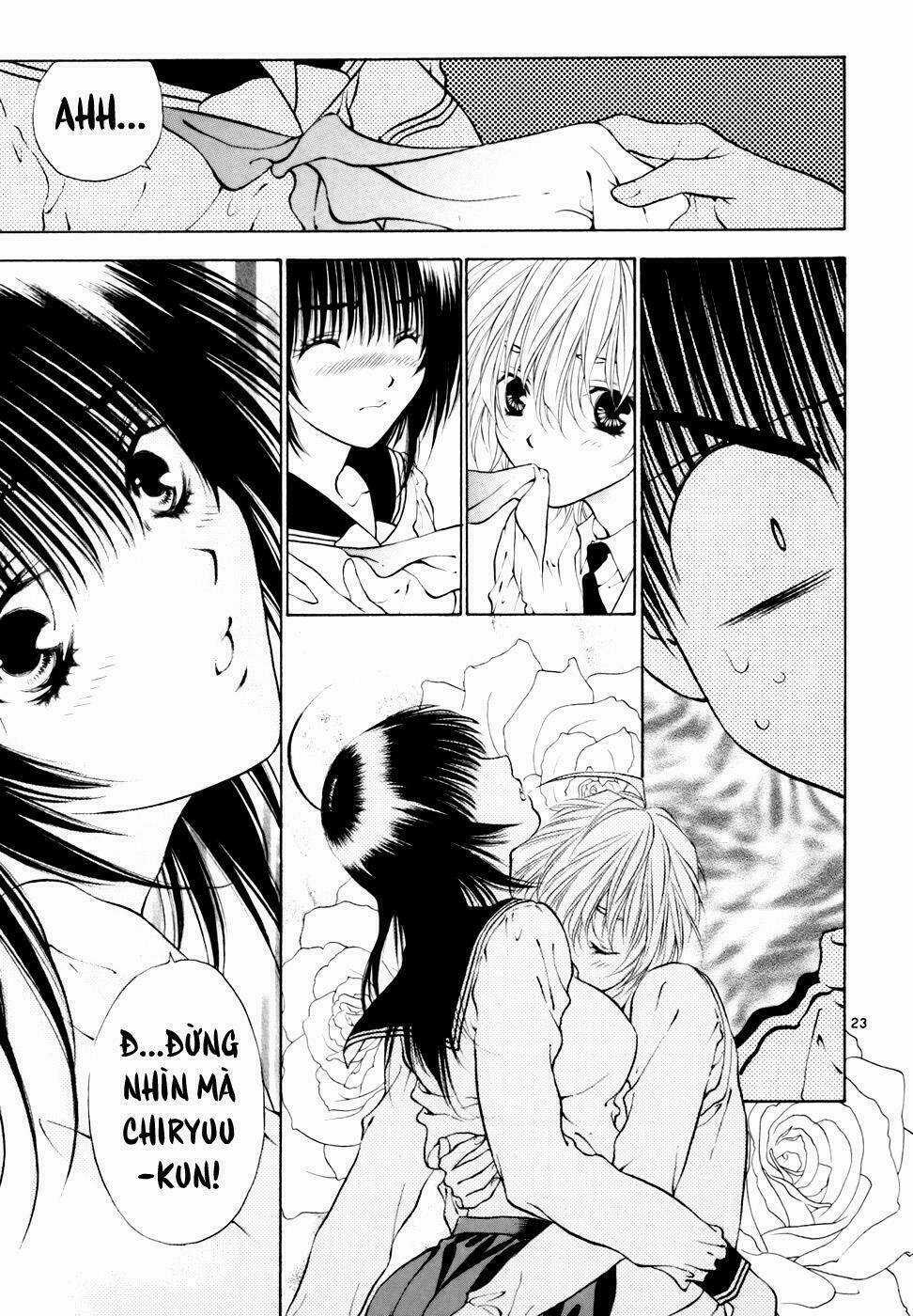 Girls Saurus Dx Chapter 34 trang 23