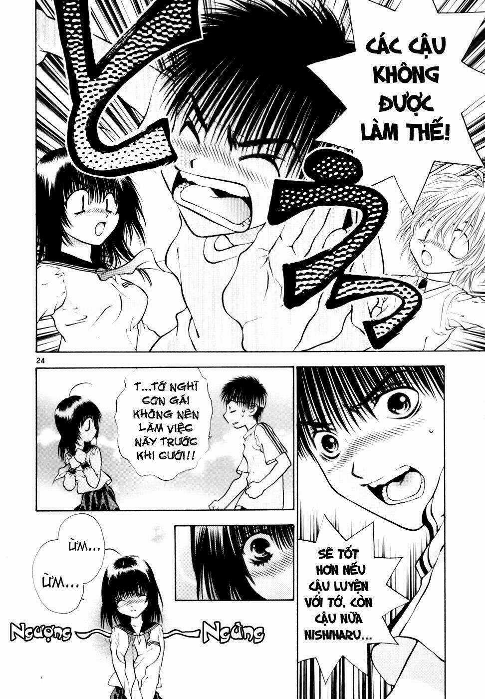 Girls Saurus Dx Chapter 34 trang 24