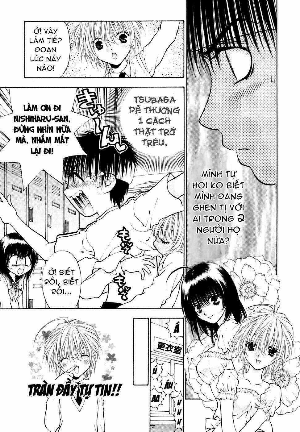 Girls Saurus Dx Chapter 34 trang 25