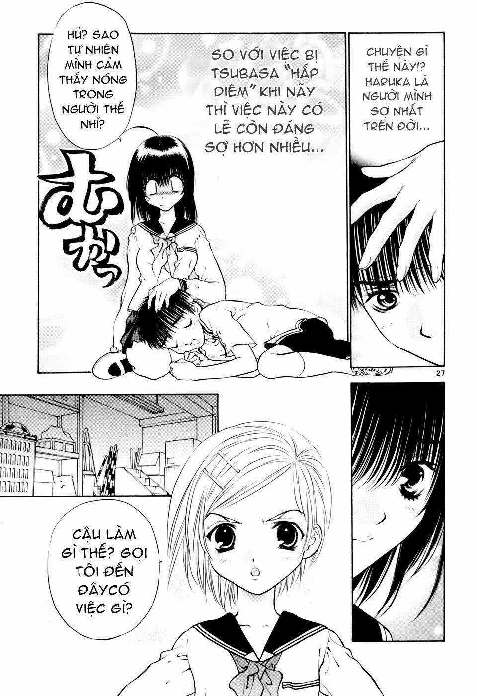 Girls Saurus Dx Chapter 34 trang 27