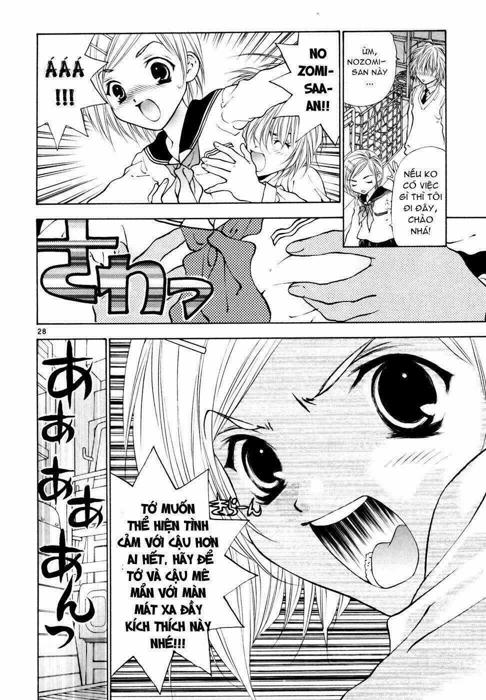 Girls Saurus Dx Chapter 34 trang 28