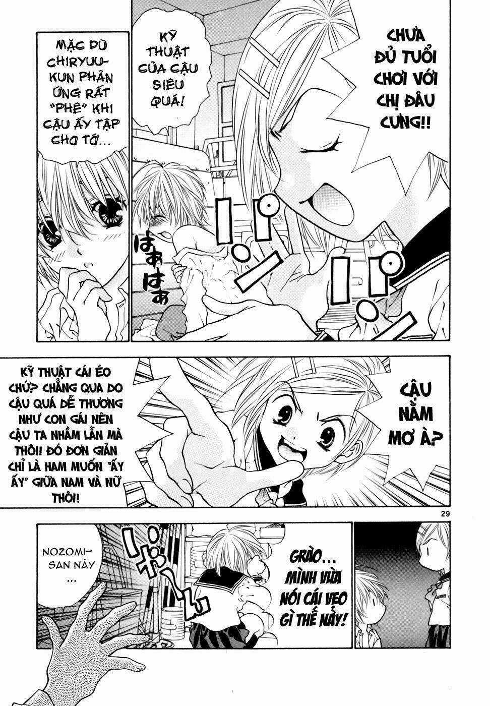 Girls Saurus Dx Chapter 34 trang 29