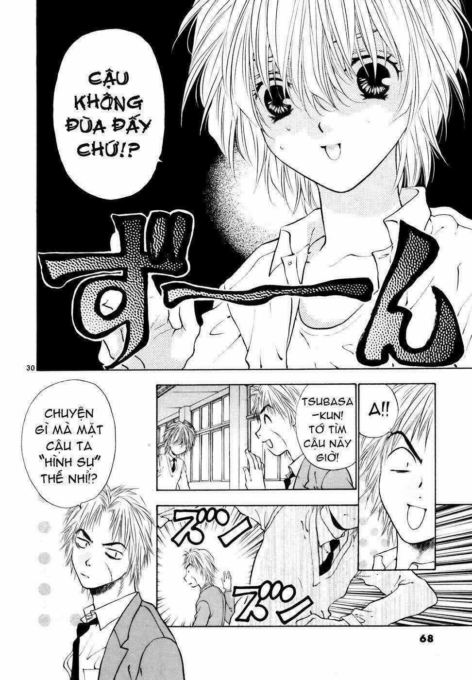 Girls Saurus Dx Chapter 34 trang 30