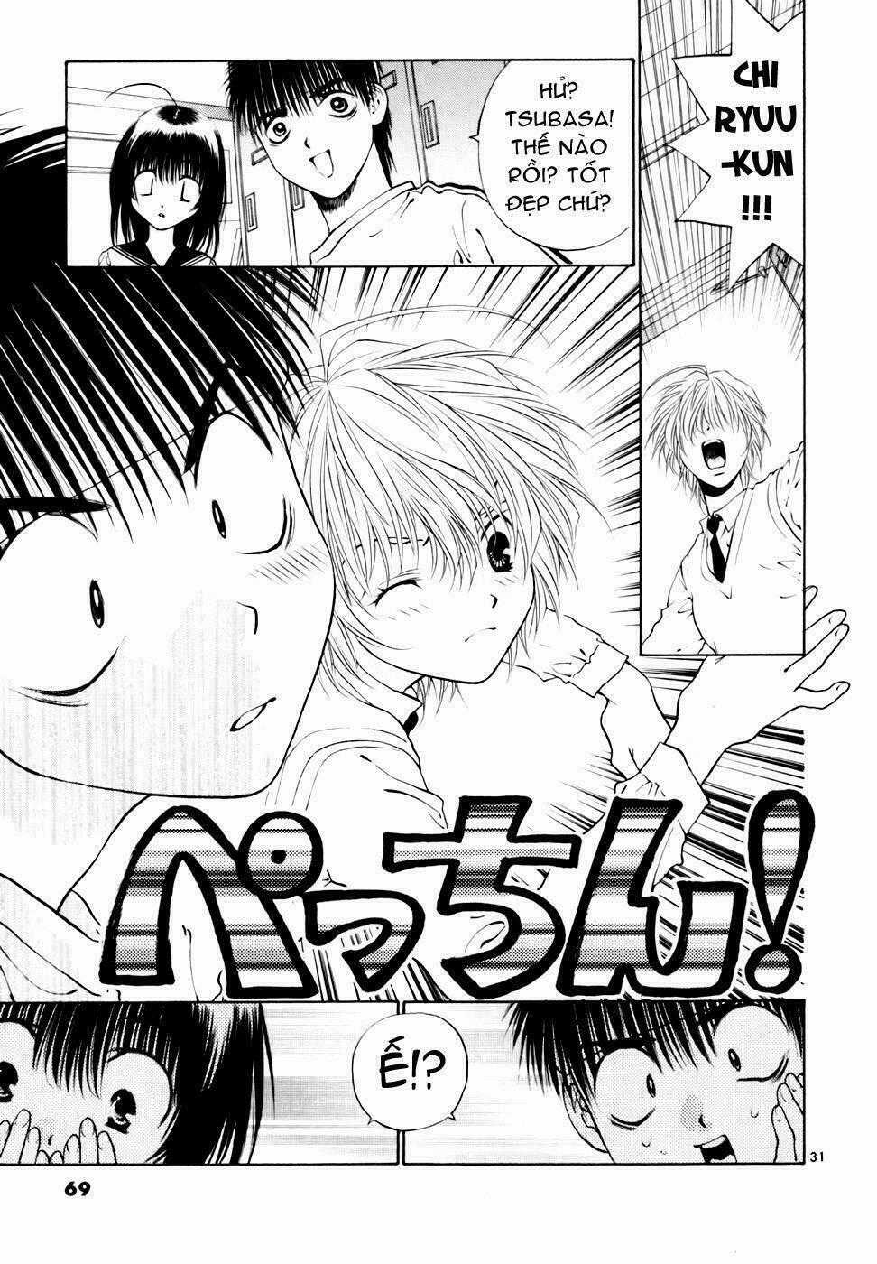 Girls Saurus Dx Chapter 34 trang 31