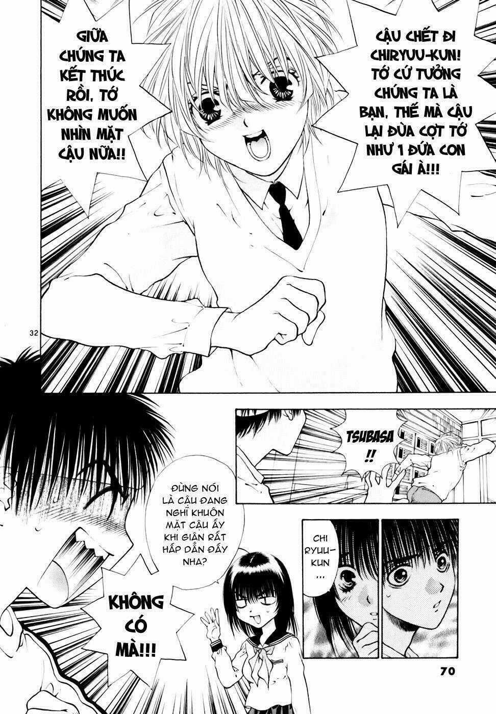 Girls Saurus Dx Chapter 34 trang 32