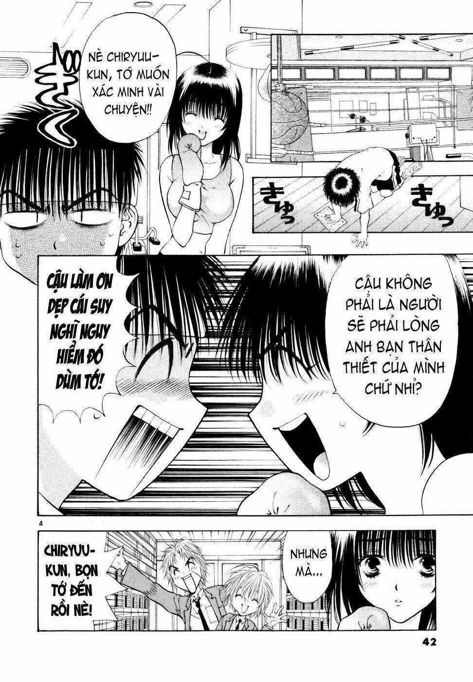 Girls Saurus Dx Chapter 34 trang 4