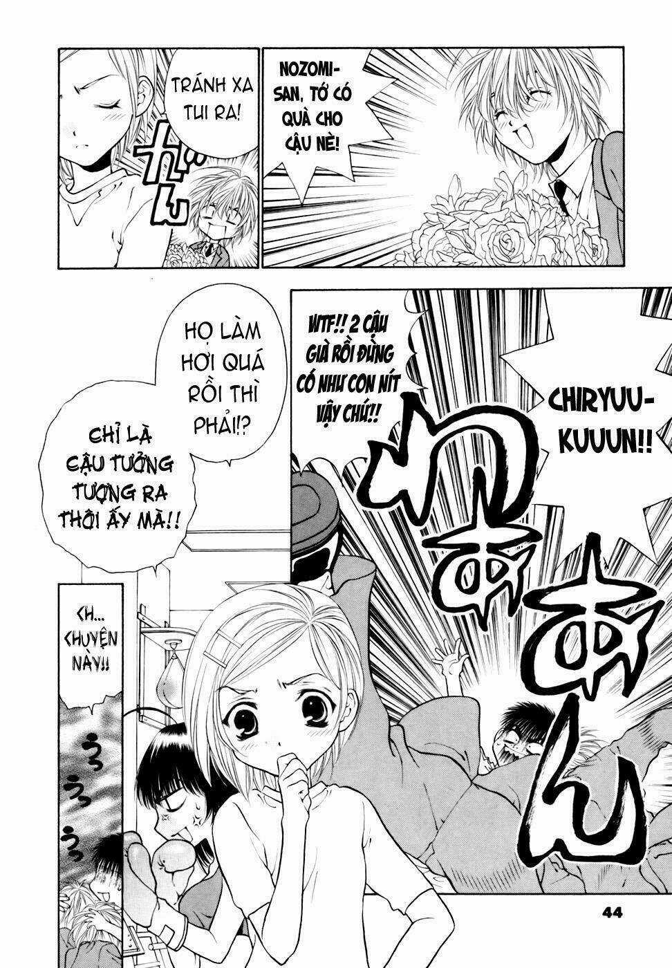 Girls Saurus Dx Chapter 34 trang 6