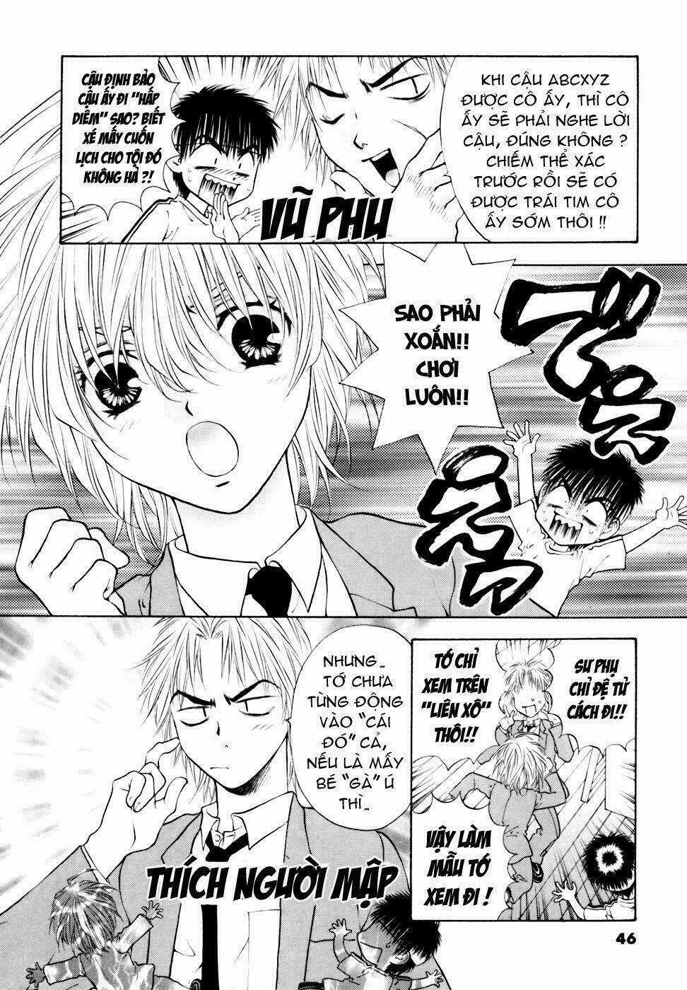 Girls Saurus Dx Chapter 34 trang 8