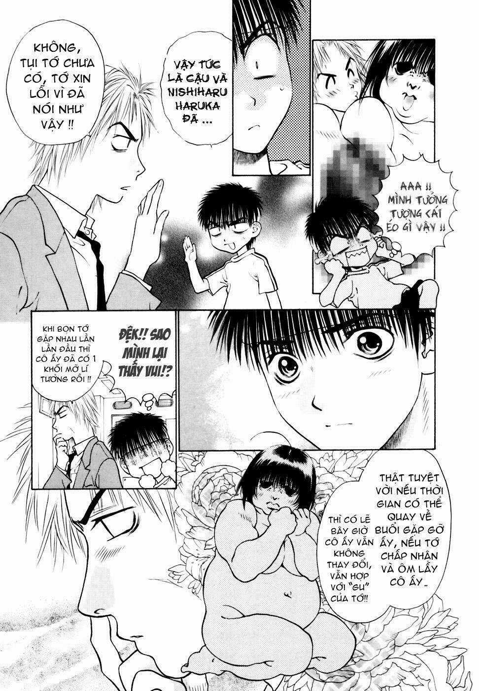 Girls Saurus Dx Chapter 34 trang 9