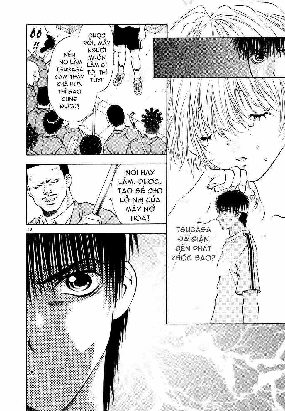 Girls Saurus Dx Chapter 35 trang 10