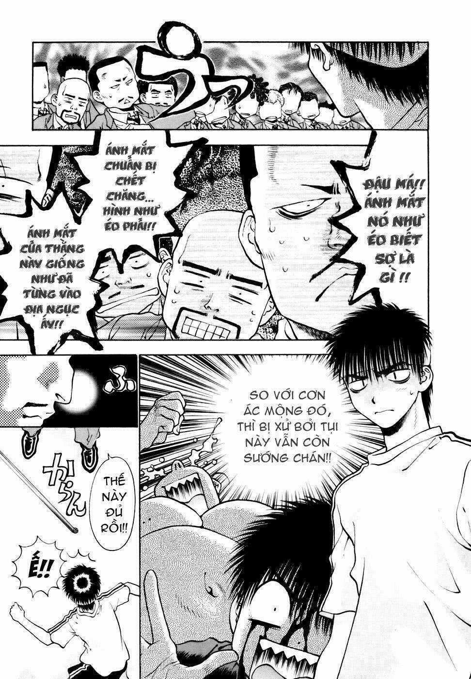 Girls Saurus Dx Chapter 35 trang 11