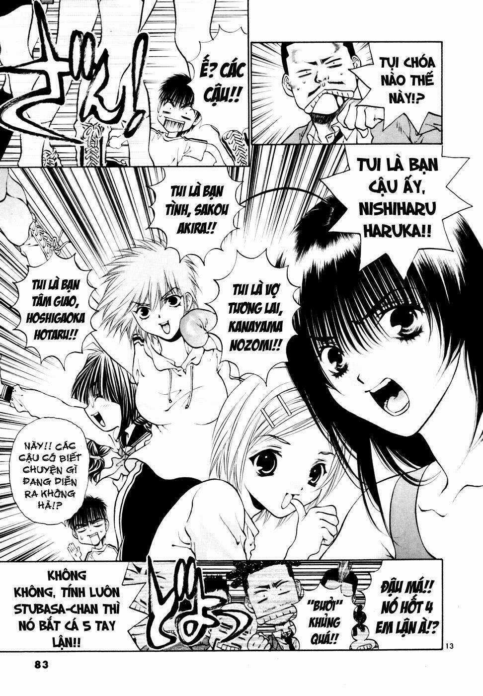Girls Saurus Dx Chapter 35 trang 13