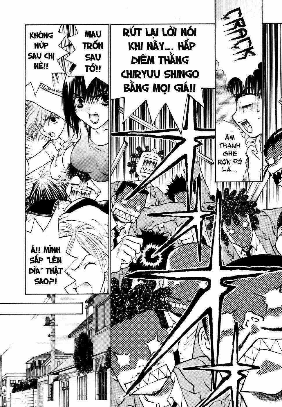 Girls Saurus Dx Chapter 35 trang 14