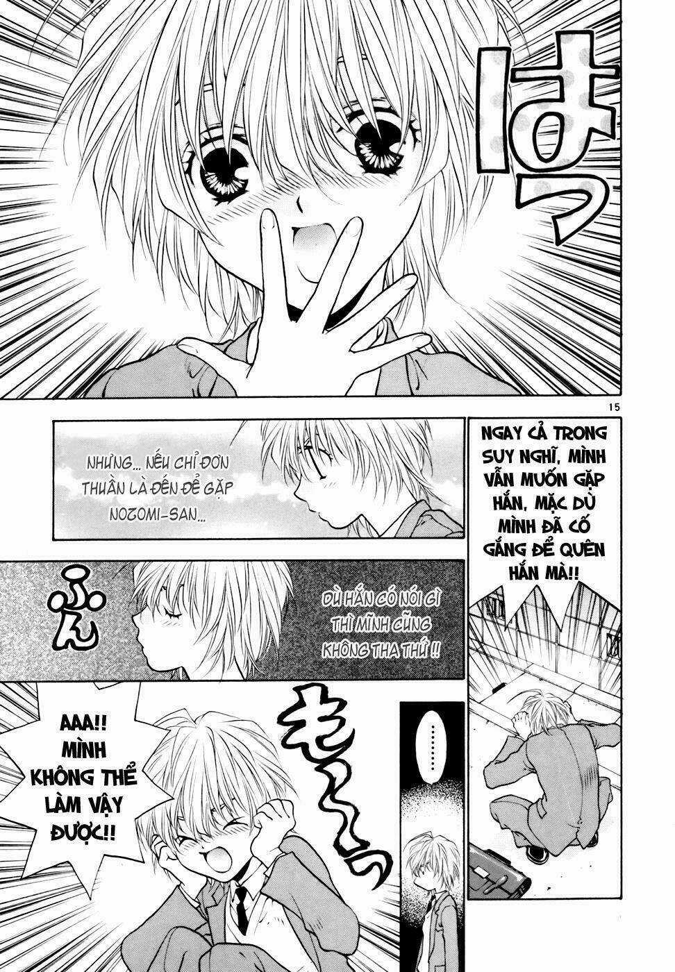 Girls Saurus Dx Chapter 35 trang 15