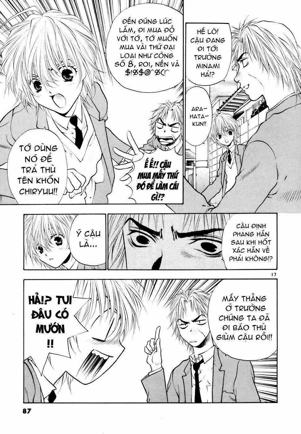 Girls Saurus Dx Chapter 35 trang 17