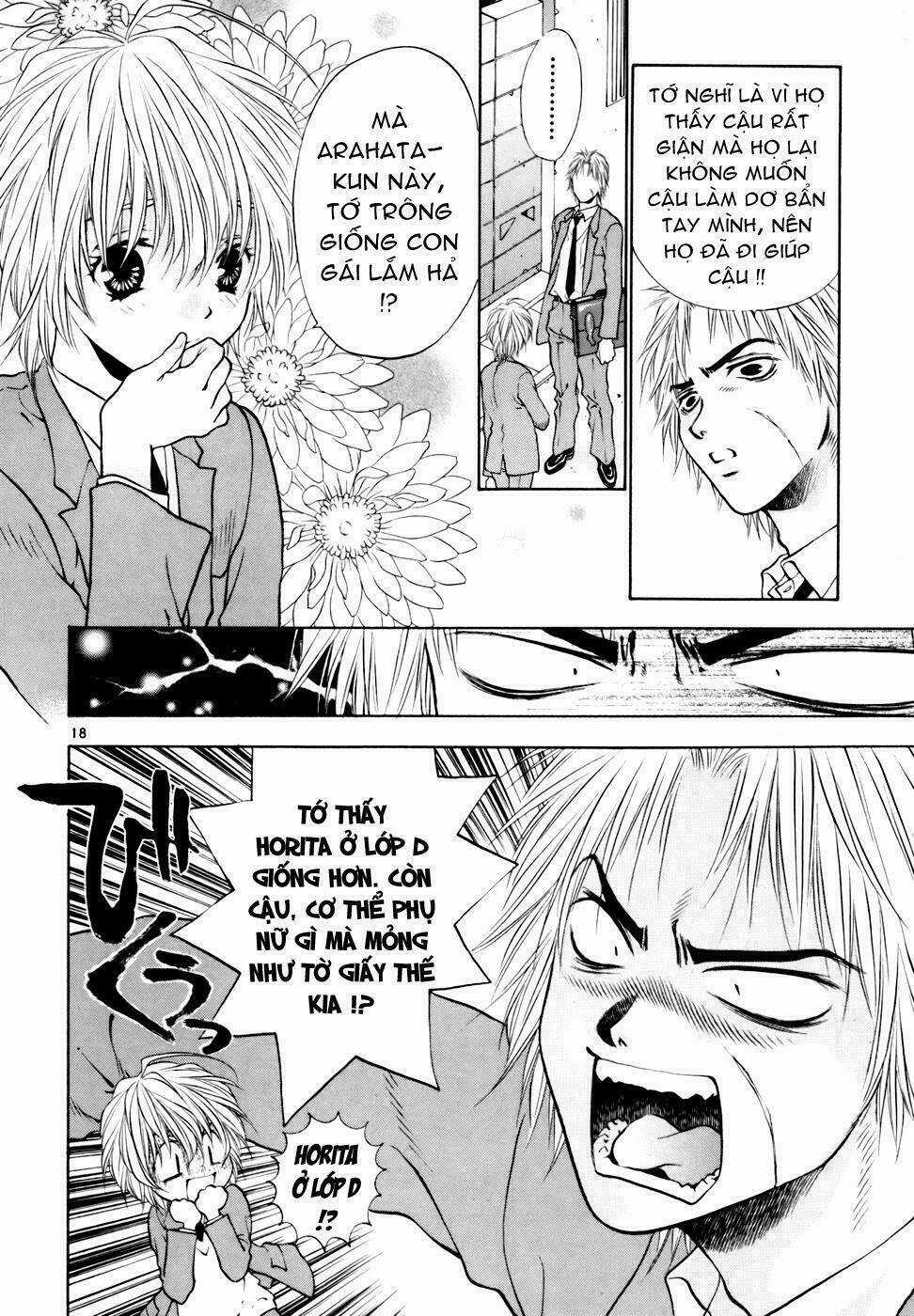 Girls Saurus Dx Chapter 35 trang 18