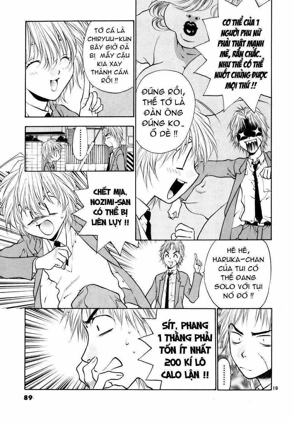 Girls Saurus Dx Chapter 35 trang 19