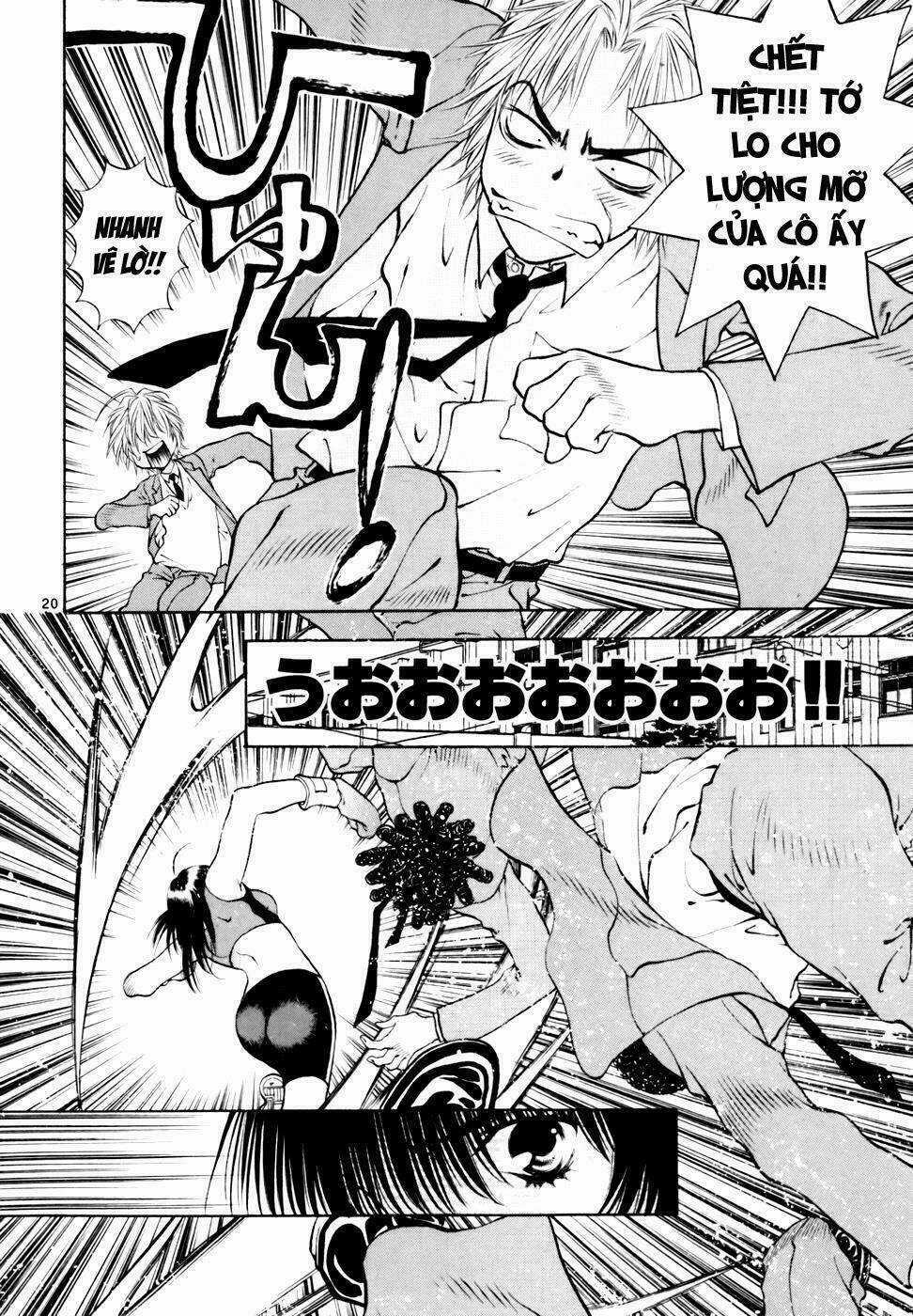 Girls Saurus Dx Chapter 35 trang 20