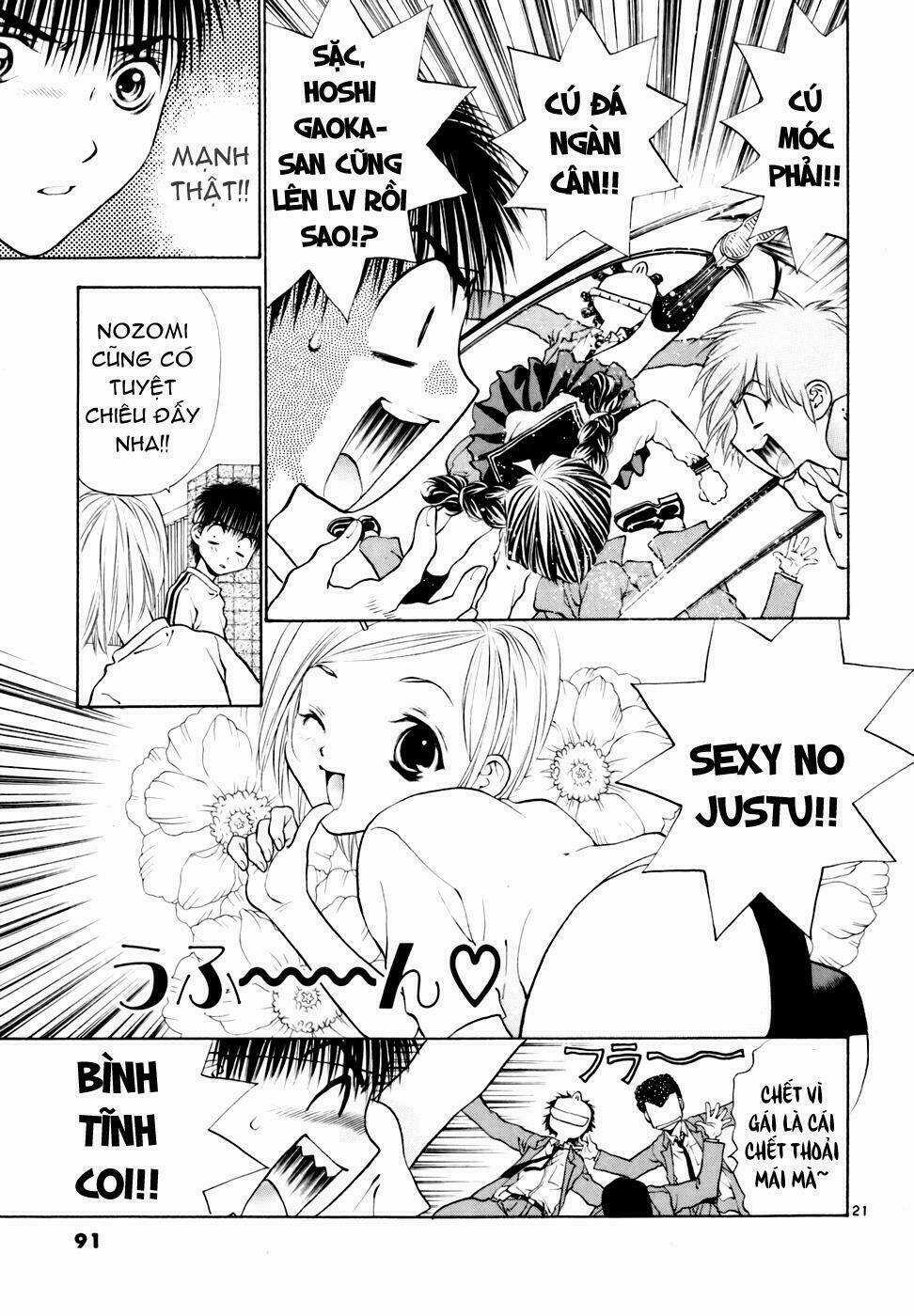 Girls Saurus Dx Chapter 35 trang 21