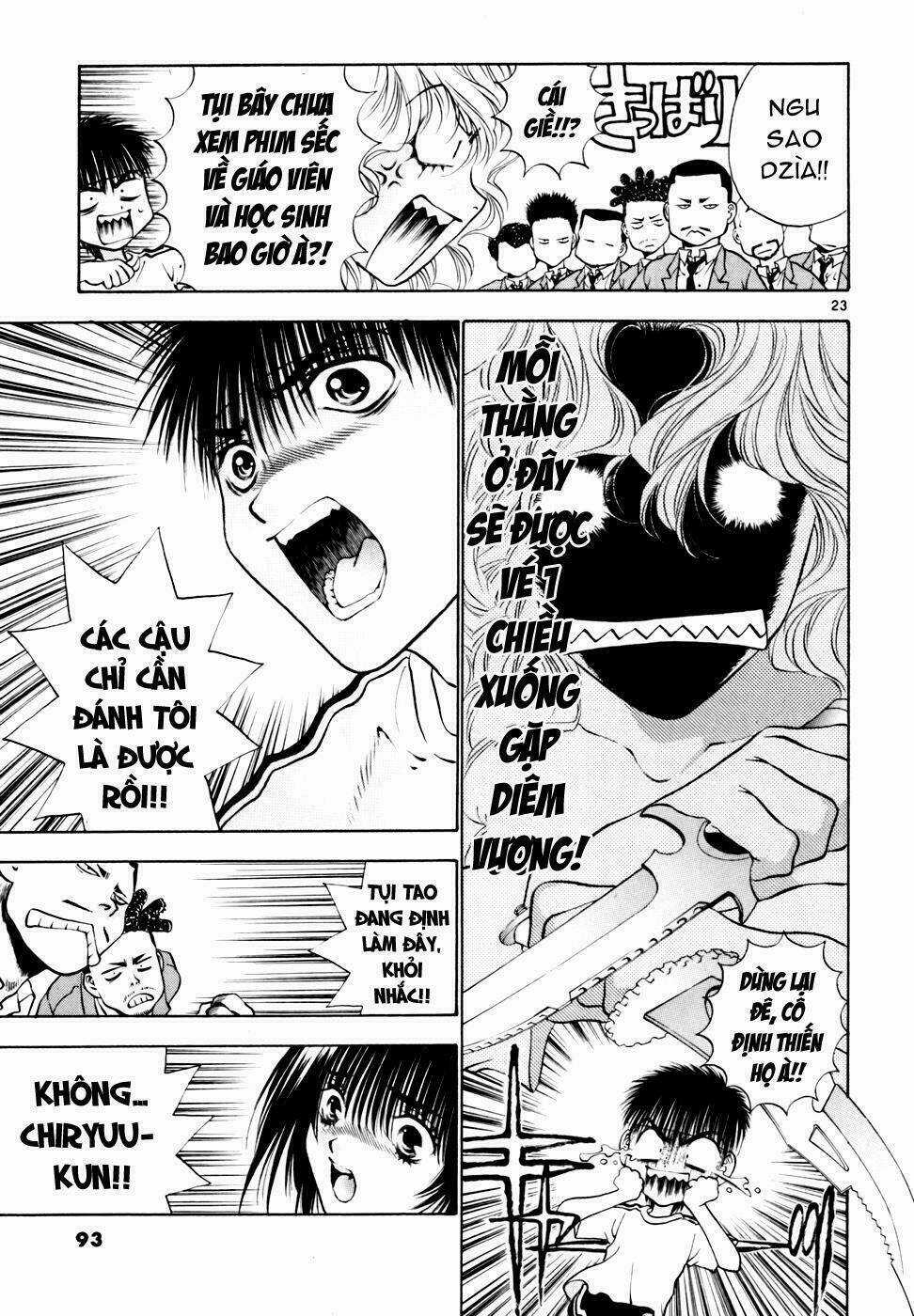 Girls Saurus Dx Chapter 35 trang 23