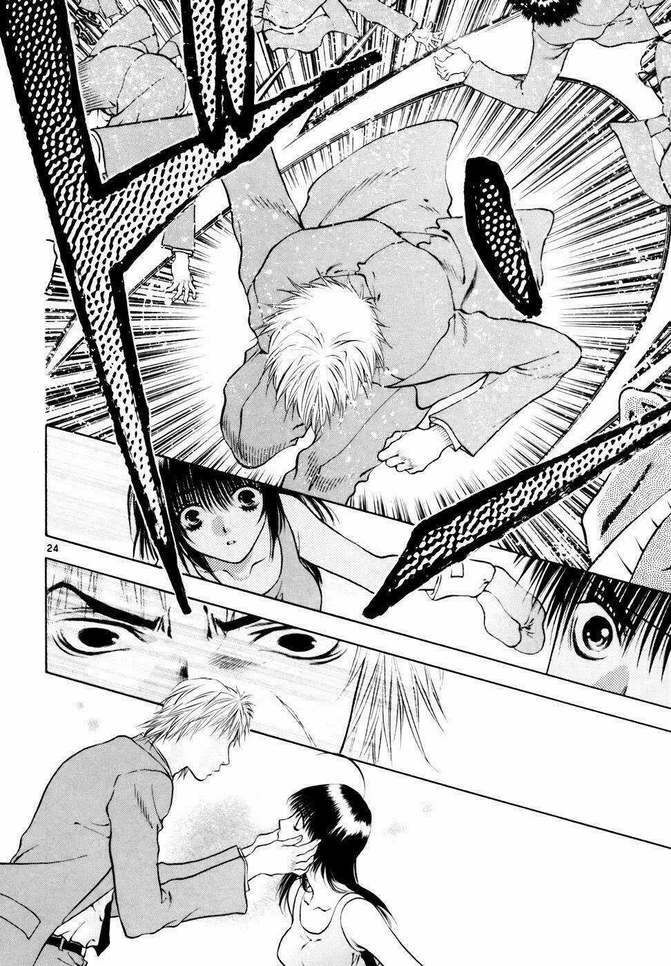 Girls Saurus Dx Chapter 35 trang 24