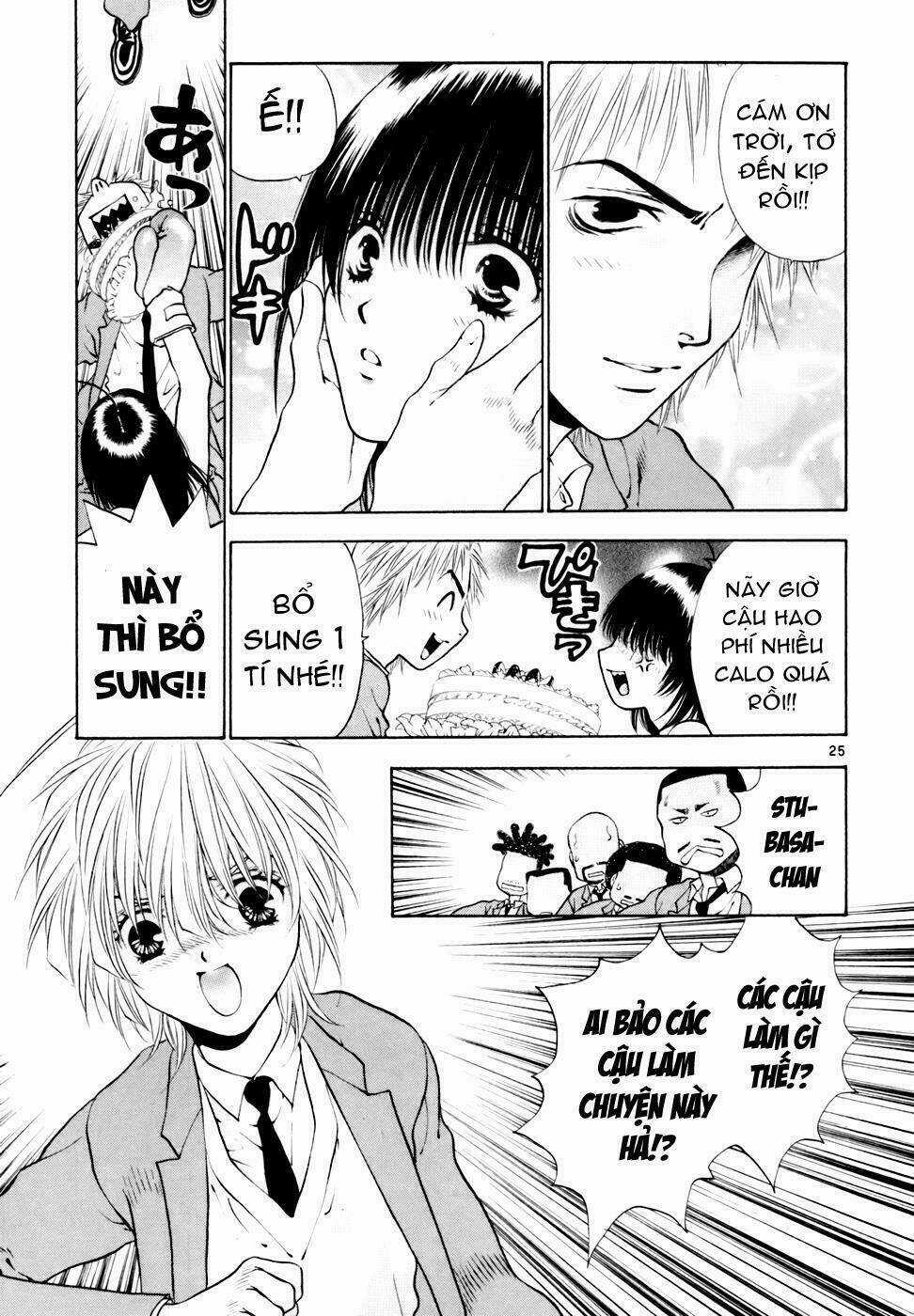 Girls Saurus Dx Chapter 35 trang 25