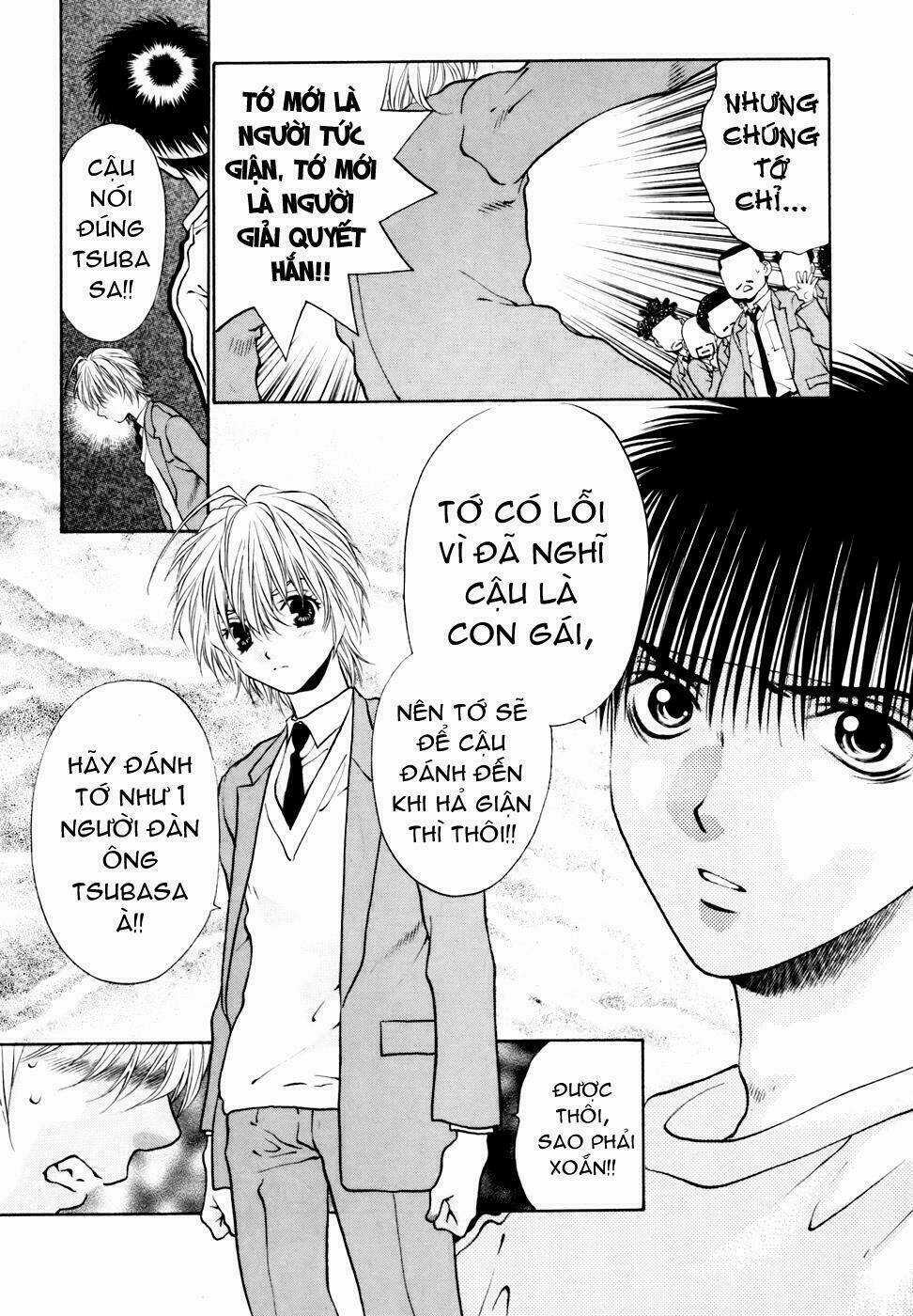 Girls Saurus Dx Chapter 35 trang 26